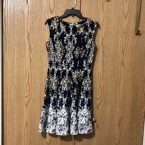 Danny & Nicole Knit Dress, Sz 8